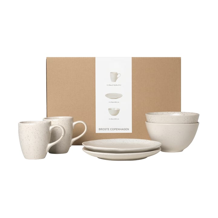 Nordic Vanilla breakfast 套装 for two - 6 pieces - Broste Copenhagen