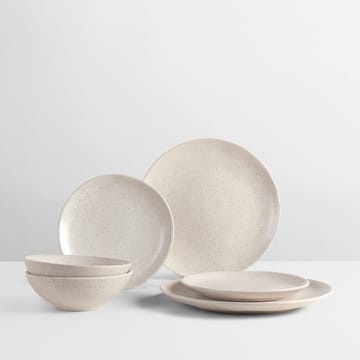 Nordic Vanilla dinner 套装 for two - 6 pieces - Broste Copenhagen