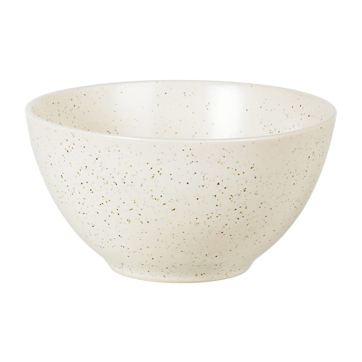 Nordic Vanilla 碗  high Ø17 cm - Cream with grains - Broste Copenhagen