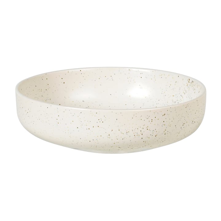 Nordic Vanilla 碗  low Ø17 cm - Cream with grains - Broste Copenhagen