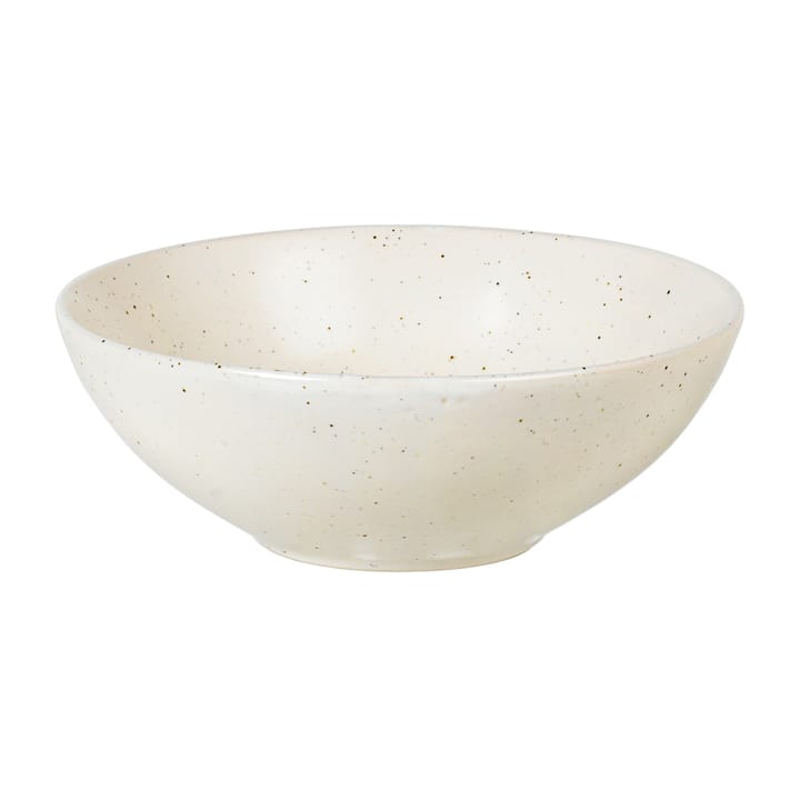 Nordic Vanilla 碗  medium Ø17 cm - Cream with grains - Broste Copenhagen