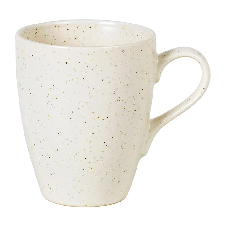 Nordic Vanilla mega 马克杯 with handle 40 cl - Cream with grains - Broste Copenhagen