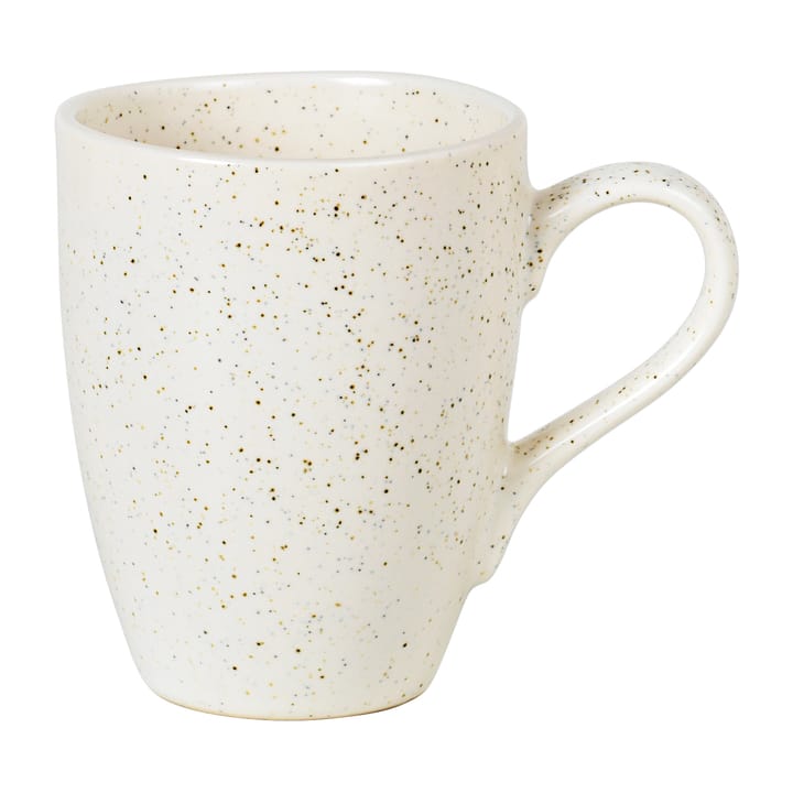 Nordic Vanilla 马克杯 with handle 25 cl - Cream with grains - Broste Copenhagen