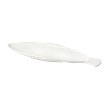 Pesce 碟子 17.6x41.4 cm - Transparent white - Broste Copenhagen