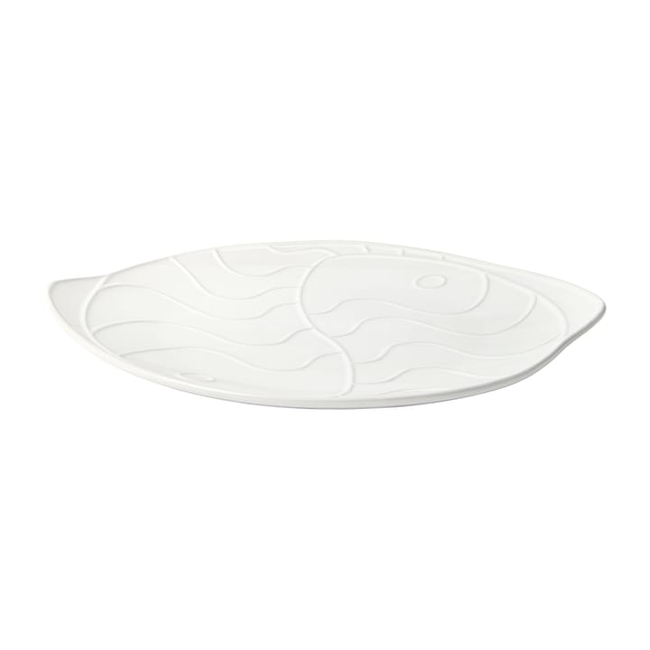 Pesce 碟子 30x34.6 cm - Transparent white - Broste Copenhagen