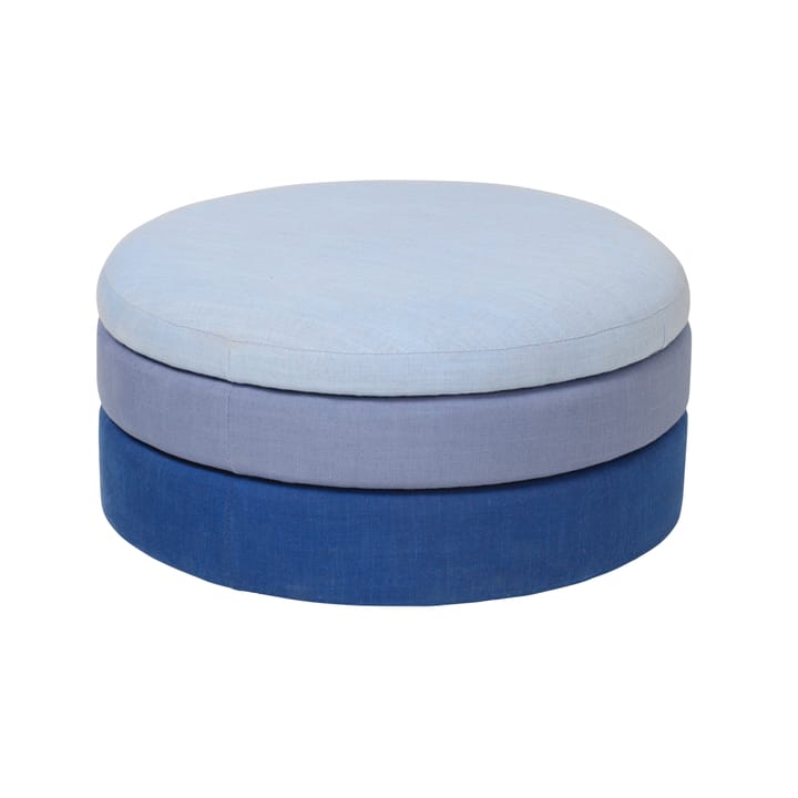 Pond pouffe 30 cm - 蓝色 shades - Broste Copenhagen