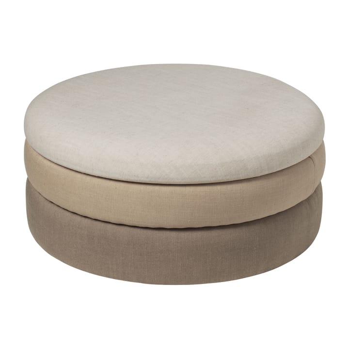 Pond pouffe 30 cm - 米色 shades - Broste Copenhagen