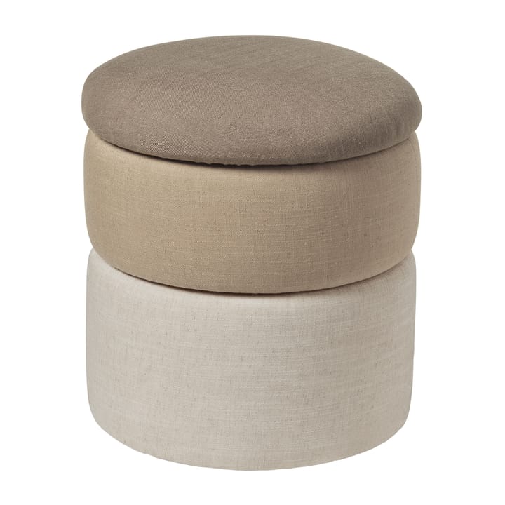 Pond pouffe 42 cm - Beige shades - Broste Copenhagen