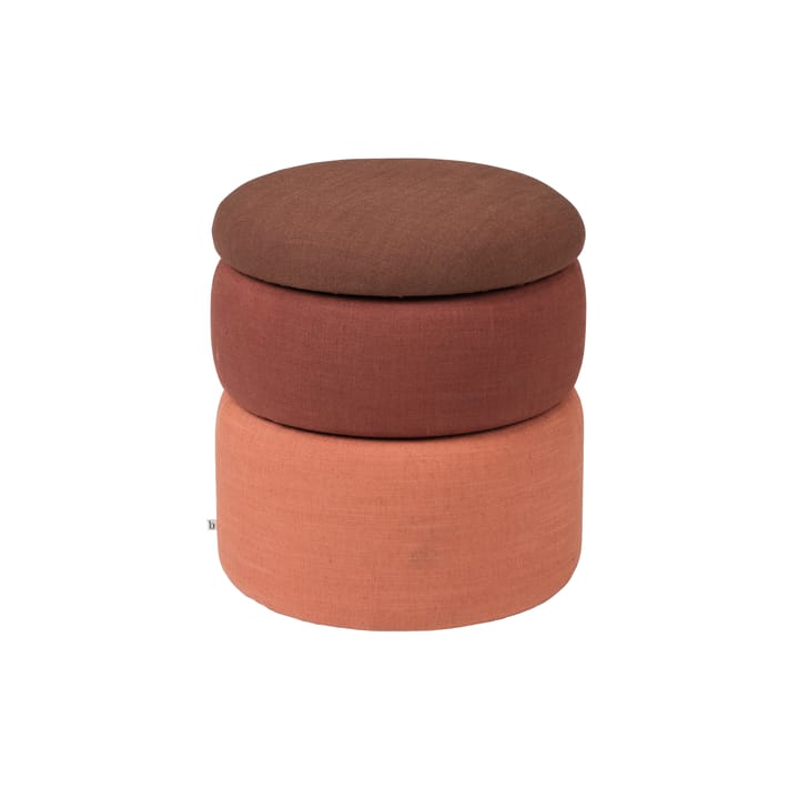 Pond pouffe 42 cm - Rusty shades - Broste Copenhagen