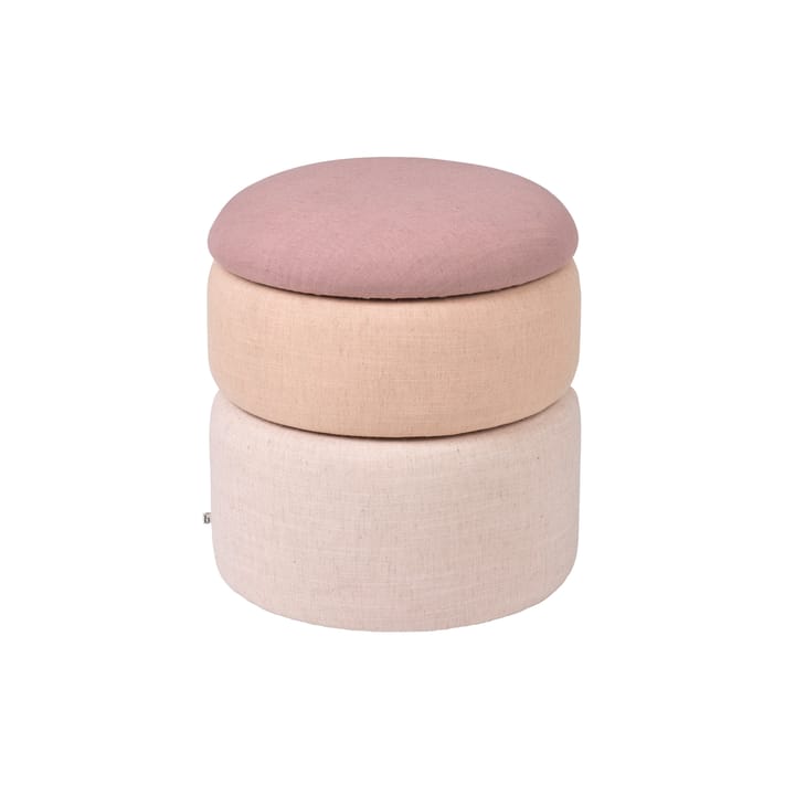 Pond pouffe 42 cm - 玫瑰色 shades - Broste Copenhagen