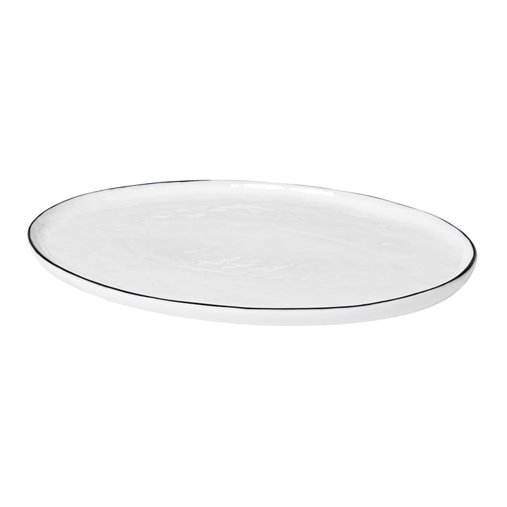 Salt oval 盘子 - 20x30 cm - Broste Copenhagen