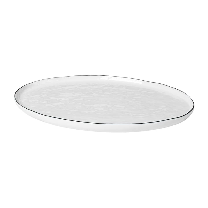 Salt oval 盘子 - 26.5x38.5 cm - Broste Copenhagen