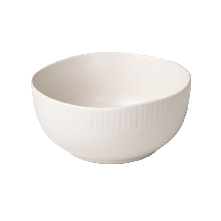 Sandvig high 碗  soft white, Ø12 cm Broste Copenhagen