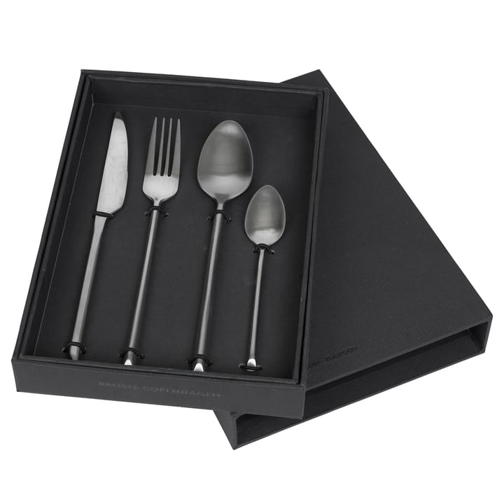 Sletten 餐具 cutlery 4 pieces, Matt 不锈钢 Broste Copenhagen