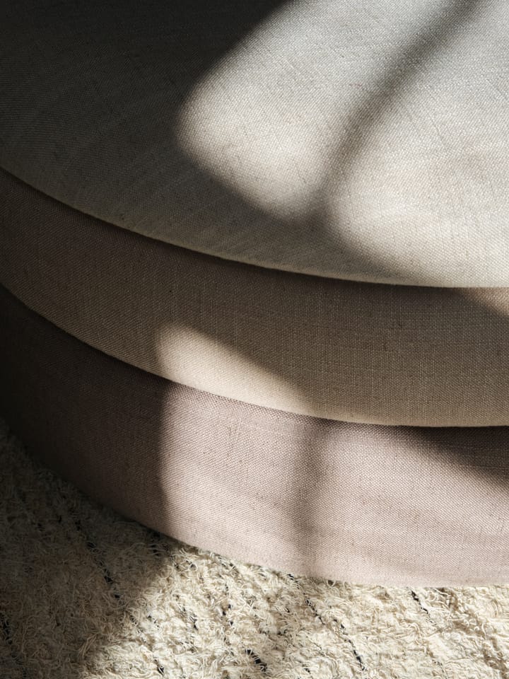 Smilla 地毯 90x140 cm - 米白色 - Broste Copenhagen
