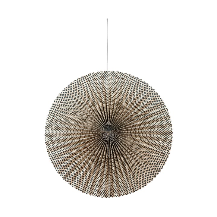 Stella rosette advent star L Ø60 cm - Deep forest-原色/自然色 - Broste Copenhagen