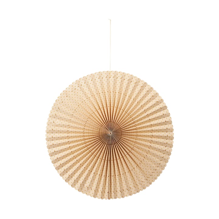 Stella rosette advent star L Ø60 cm - 原色/自然色-harvest 金色 - Broste Copenhagen