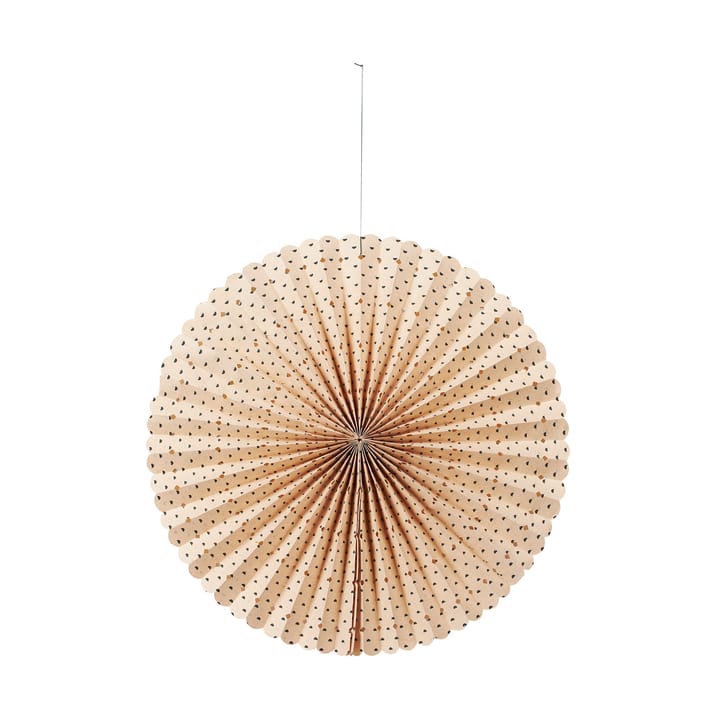 Stella rosette advent star M Ø43 cm - 原色/自然色-森林绿 - Broste Copenhagen