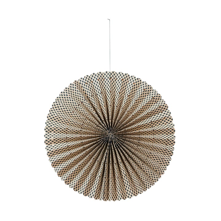 Stella rosette advent star M Ø43 cm - 森林绿-原色/自然色 - Broste Copenhagen