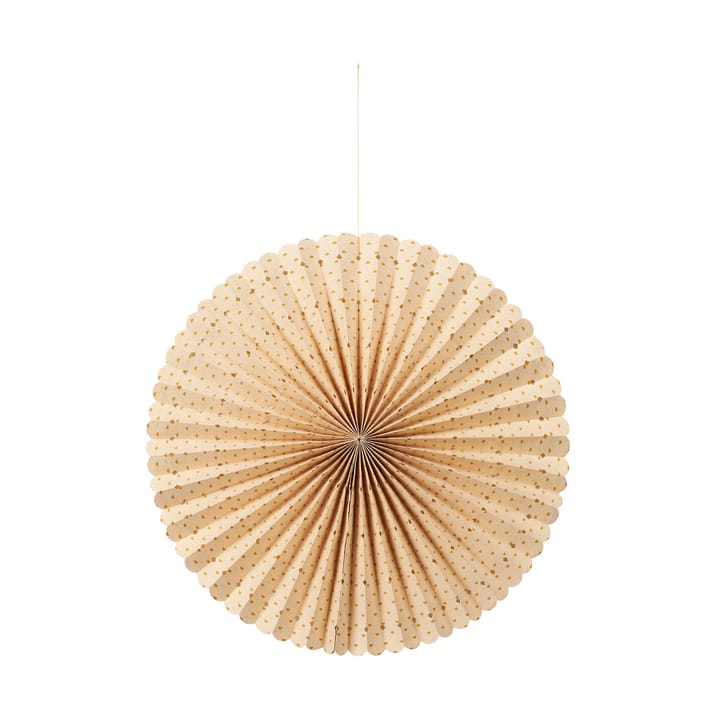 Stella rosette advent star M Ø43 cm - 原色/自然色-harvest 金色 - Broste Copenhagen