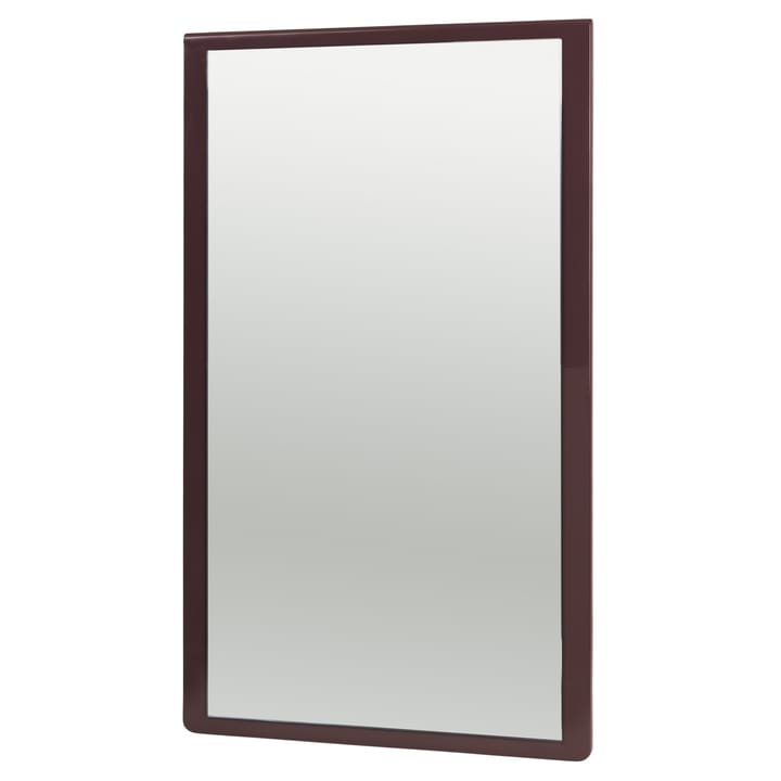 Tenna mirror 46x78 cm - 紫色 - Broste Copenhagen