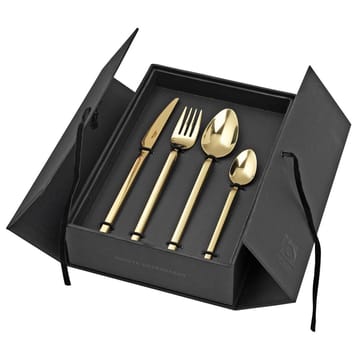 Tvis 餐具 cutlery set 16 pieces - gold - Broste Copenhagen