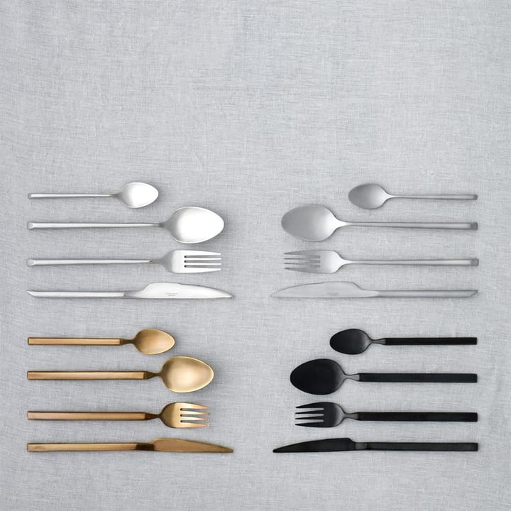 Tvis 餐具 cutlery set 16 pieces - gold - Broste Copenhagen