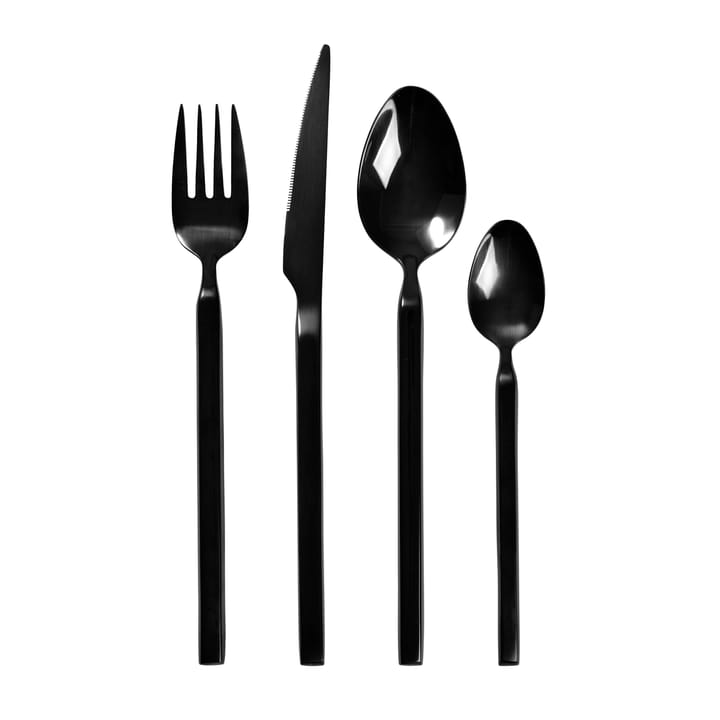 Tvis 餐具 cutlery set 16 pieces - 黑色 - Broste Copenhagen