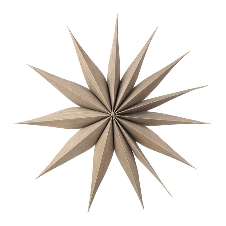 Venok Christmas star 40 cm - warm 灰色 - Broste Copenhagen