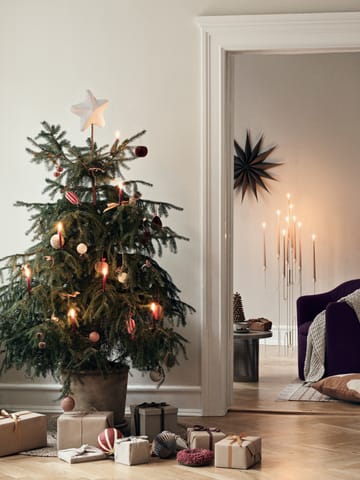 Venok Christmas star 40 cm - warm 灰色 - Broste Copenhagen