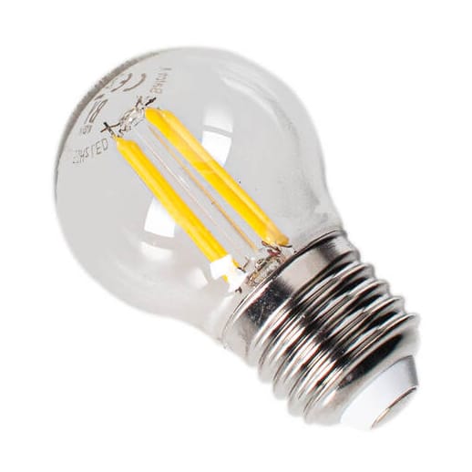 By Rydéns dimmable light bulb E27 Ø4.5 cm - 透明 - By Rydéns