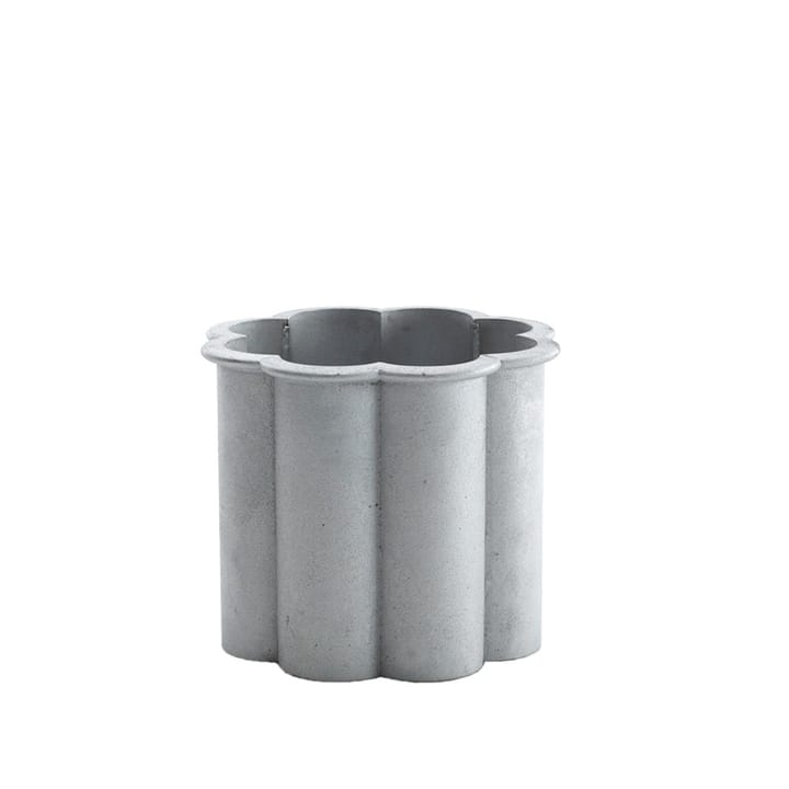 Gråsippa plant pot - Aluminum 沙色-casted, no. 1 Ø33 cm - Byarums bruk