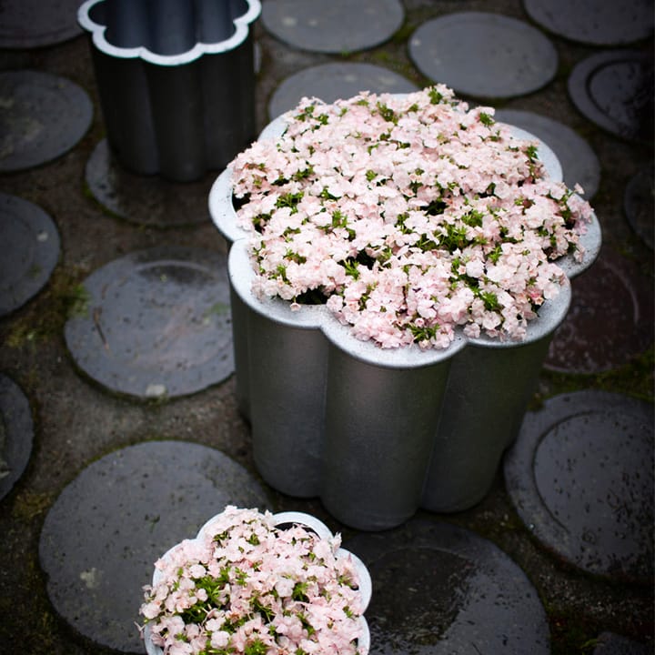 Gråsippa plant pot - Aluminum 沙色-casted, no. 1 Ø33 cm - Byarums bruk