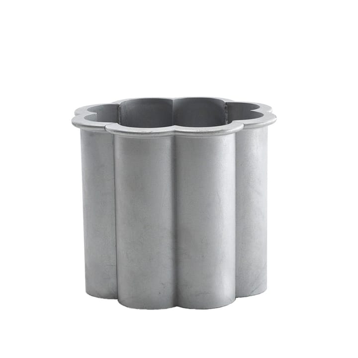 Gråsippa plant pot - Aluminum 沙色-casted, no. 2 Ø41 cm - Byarums bruk