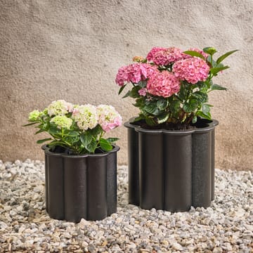 Gråsippa plant pot - 黑色, no. 1 Ø33 cm - Byarums bruk