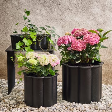 Gråsippa plant pot - 黑色, no. 1 Ø33 cm - Byarums bruk