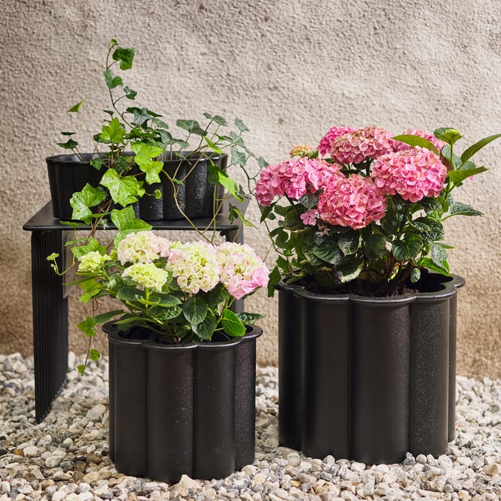 Gråsippa plant pot - 黑色, no. 2 Ø41 cm - Byarums bruk