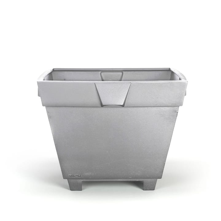 Karl plant pot - Aluminum - Byarums bruk