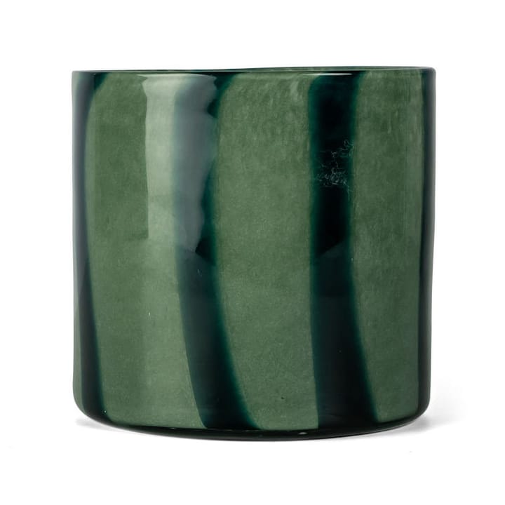 Calore 烛台-花瓶 M Ø15 cm - 绿色-dark 绿色 - Byon