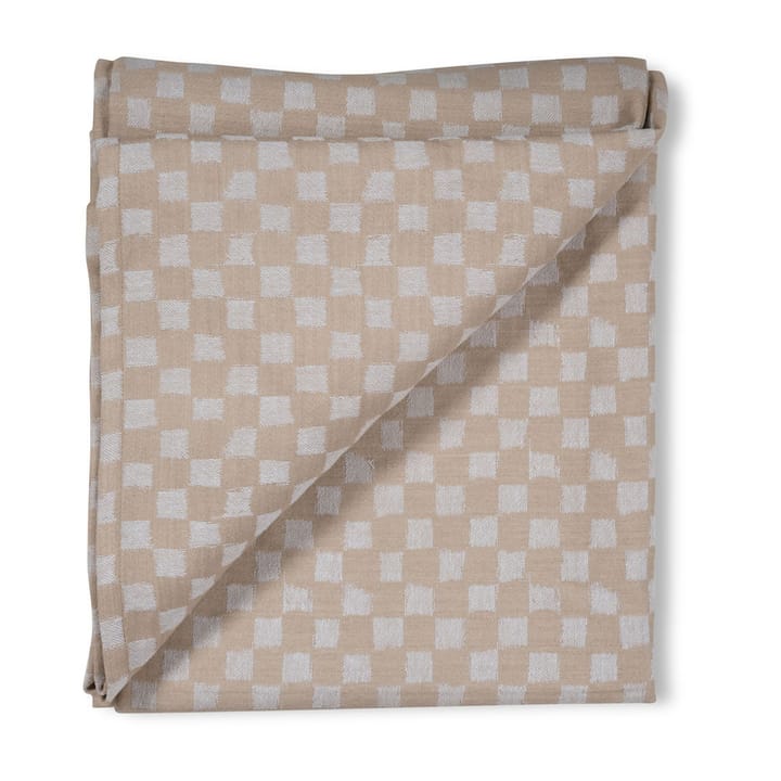 Checki table cloth 150x250 cm - 米色 - Byon