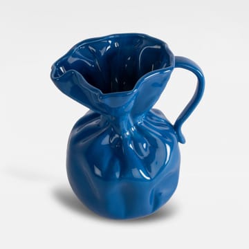 Crumple 花瓶 - 蓝色 - Byon