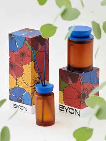 Ignite 香薰蜡烛 - 琥珀色-蓝色 - Byon