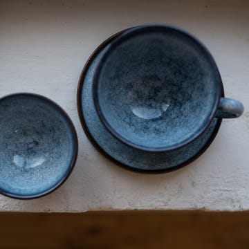 Jade 杯子和碟子 - 蓝色 - Byon