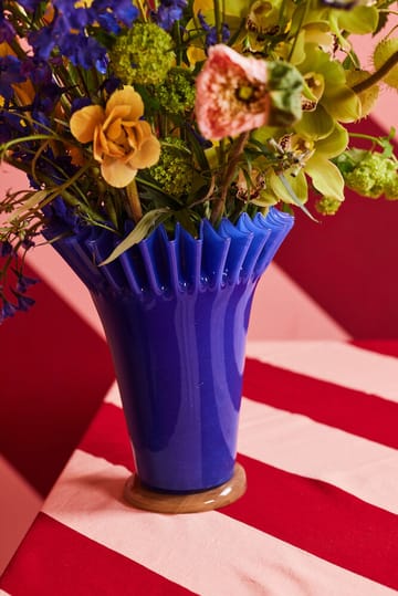 Lori 花瓶 30 cm - Blue-beige - Byon