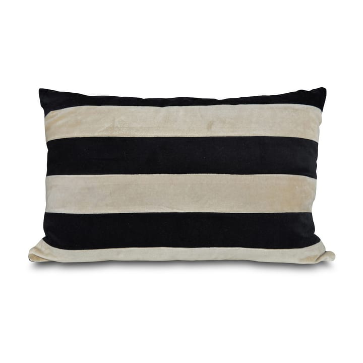 Pathi cushion L 40x60 cm - 黑色-米色 - Byon