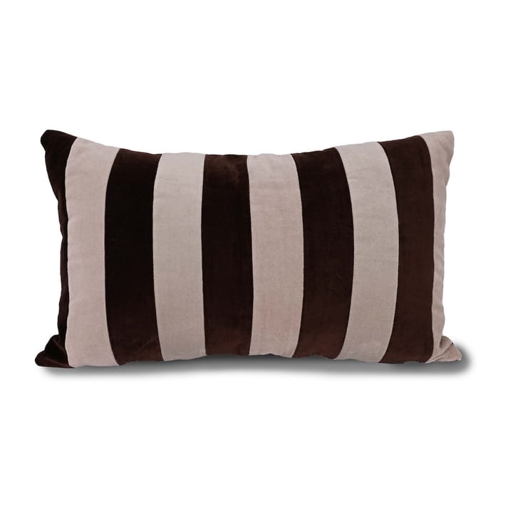 Pathi cushion L 40x60 cm - 棕色-米色 - Byon