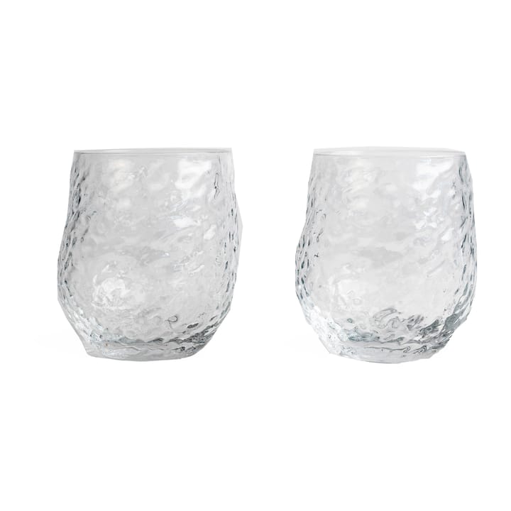 Swan drinks glasses 42 cl 2 pack, Clear Byon