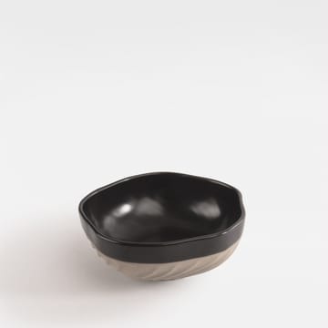 Swirl 碗  Ø11 cm - 黑色-米色 - Byon