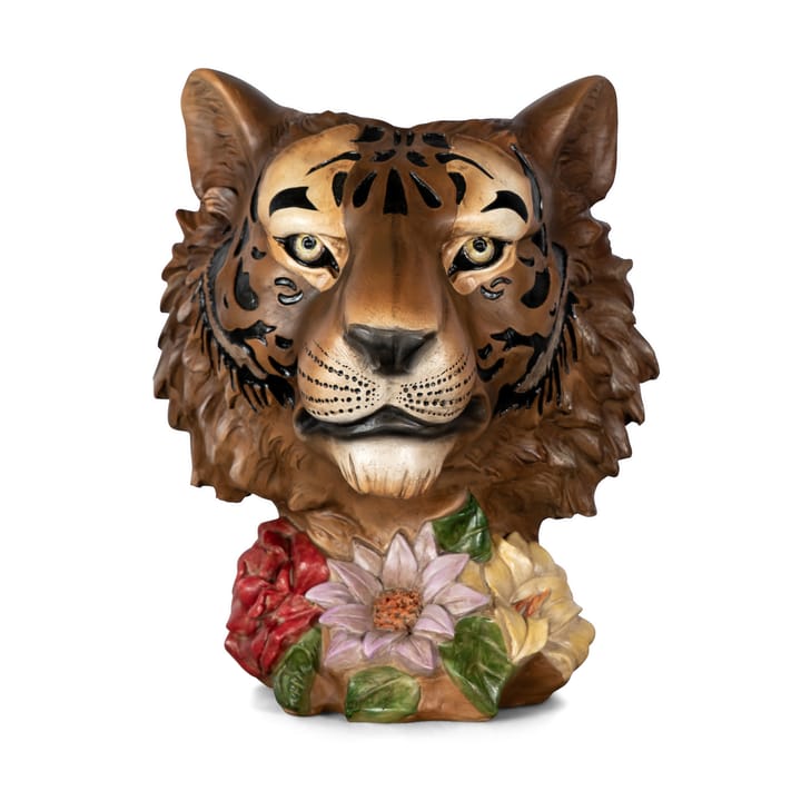 Tiger 花瓶 28.5 cm - multi - Byon