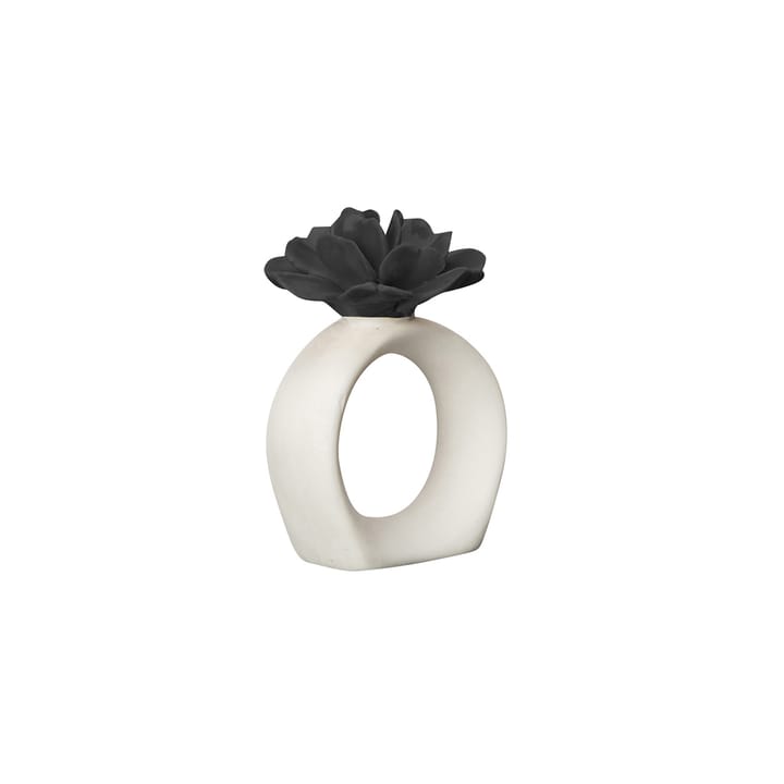 Water Lily napkin ring - 白色-黑色 - Byon